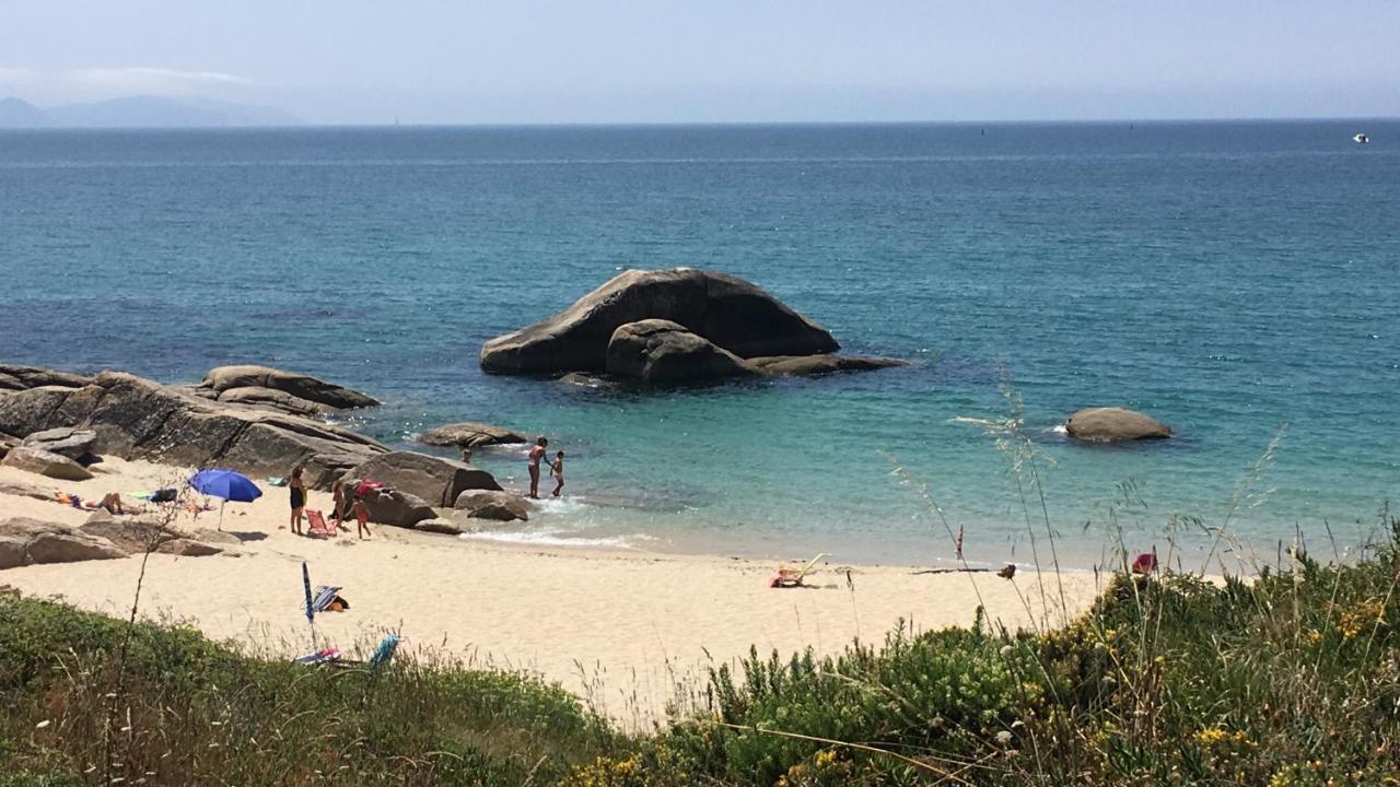 Rincon Del Barbanza Lägenhet Ribeira Exteriör bild