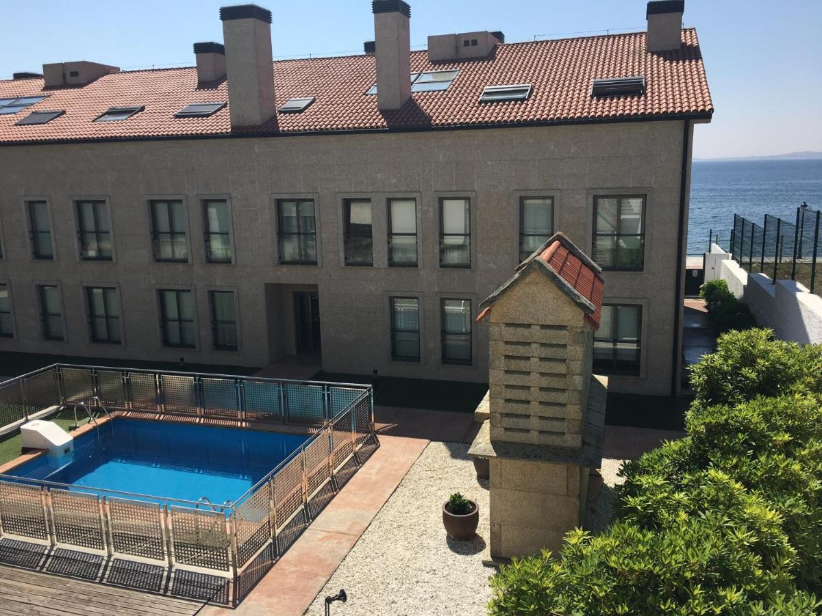 Rincon Del Barbanza Lägenhet Ribeira Exteriör bild